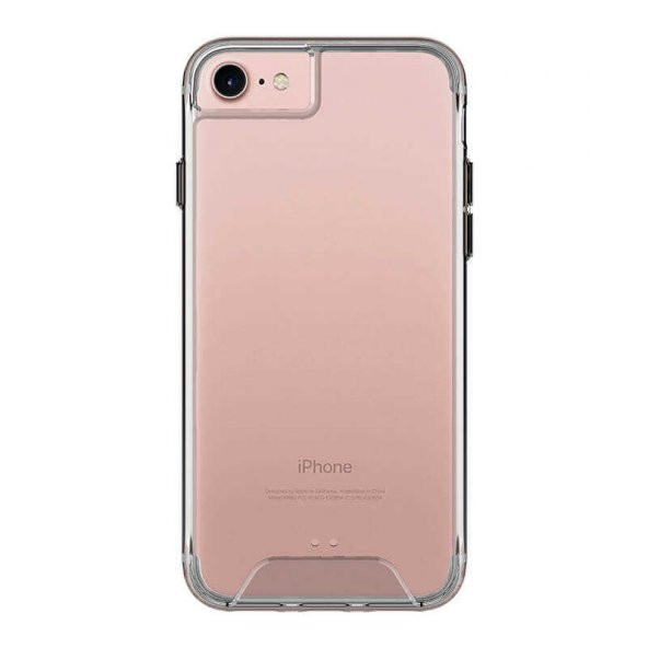 Apple iPhone SE 2020 Kılıf  Gard Silikon - Resim 2