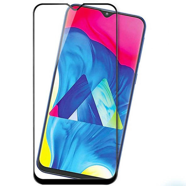 Oppo A7X  Kenarları Kırılmaya Dayanıklı Cam Ekran Koruyucu ürün görseli 1