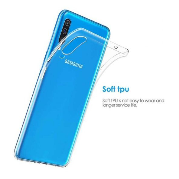 Galaxy A70 Kılıf  Süper Silikon - Resim 2