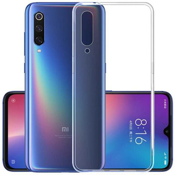 Xiaomi Mi 9 Kılıf  Süper Silikon ürün görseli 1