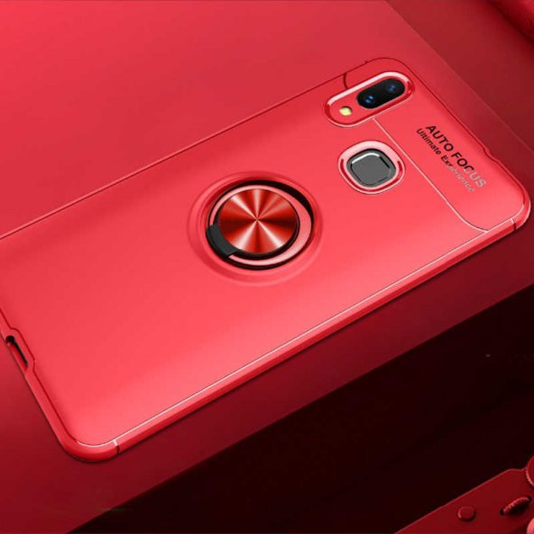 Huawei Y7 Prime 2019 Kılıf  Ravel Silikon ürün görseli 1
