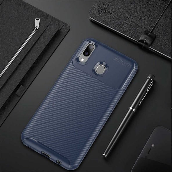 Huawei Y7 Prime 2019 Kılıf  Negro Silikon ürün görseli 1