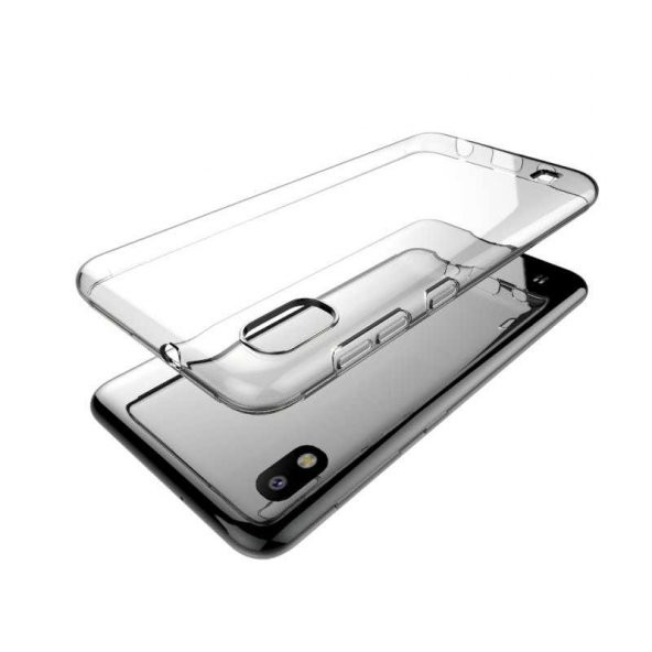 Galaxy A10 Kılıf  Süper Silikon - Resim 2