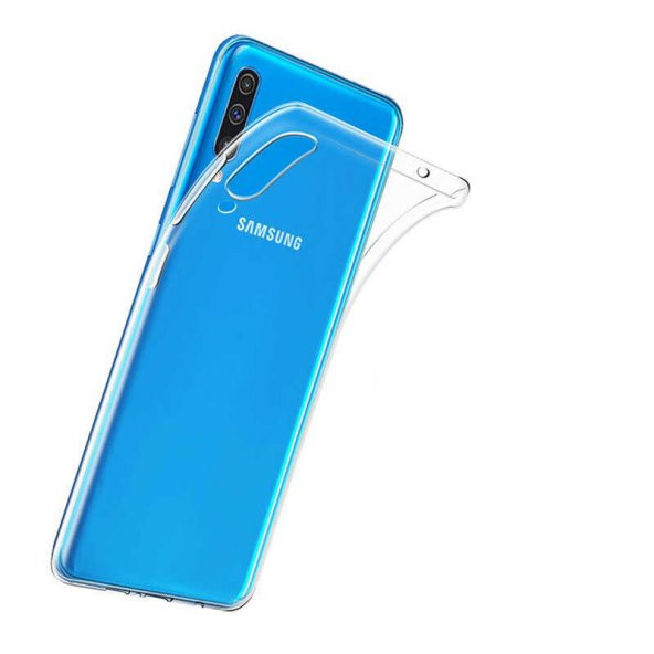 Galaxy A50 Kılıf  Süper Silikon - Resim 2