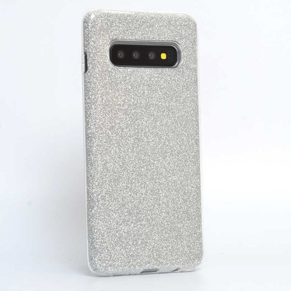 Galaxy S10 Plus Kılıf  Shining Silikon - Resim 3