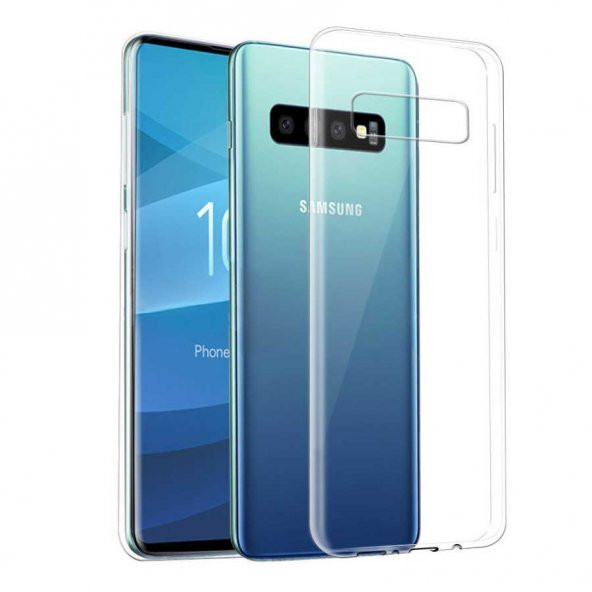 Galaxy S10E Kılıf  İmax Silikon - Resim 2