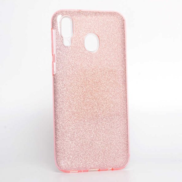 Galaxy M20 Kılıf  Shining Silikon - Resim 2