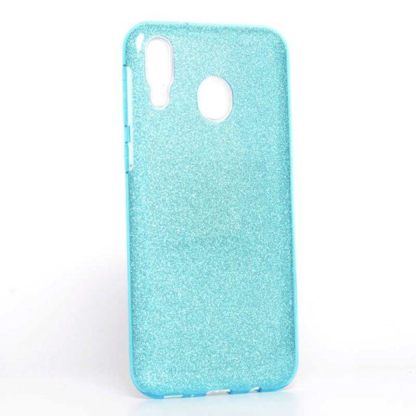 Galaxy M20 Kılıf  Shining Silikon - Resim 3