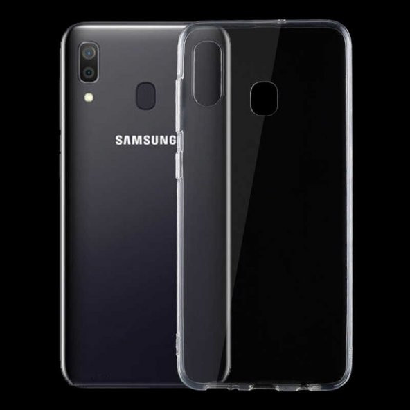 Galaxy A20 Kılıf  Süper Silikon ürün görseli 1