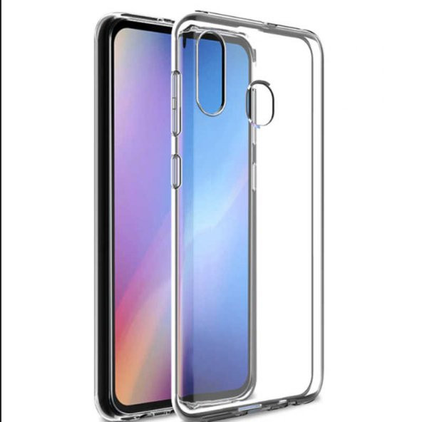 Galaxy A20 Kılıf  Süper Silikon - Resim 2