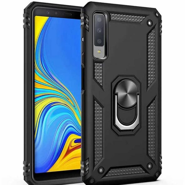 Galaxy A7 2018 Kılıf  Vega Silikon ürün görseli 1