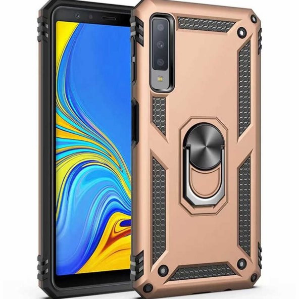 Galaxy A7 2018 Kılıf  Vega Silikon - Resim 2
