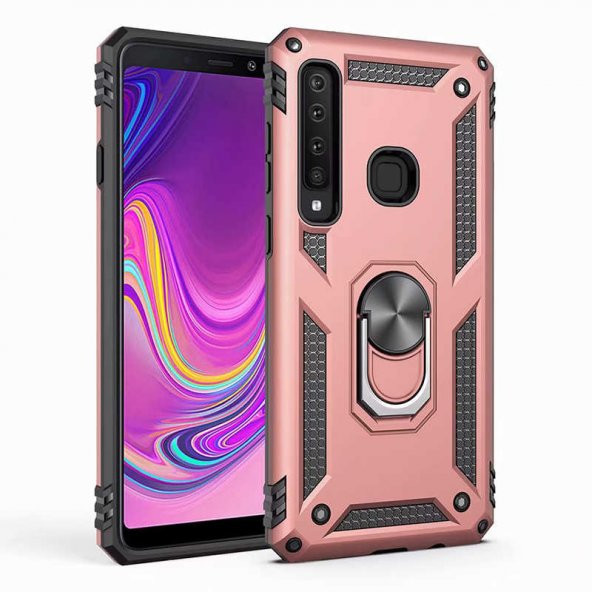 Galaxy A9 2018 Kılıf  Vega Silikon - Resim 3
