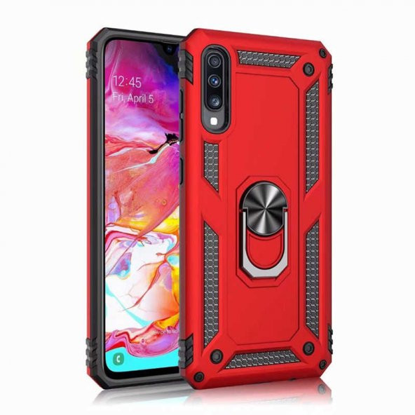Galaxy A70 Kılıf  Vega Silikon - Resim 2