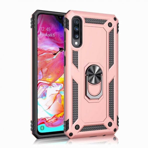 Galaxy A70 Kılıf  Vega Silikon - Resim 3