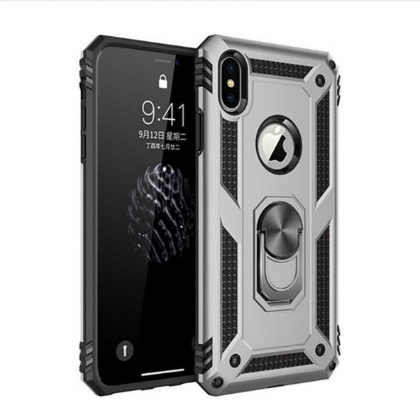 Apple iPhone X Kılıf  Vega Silikon - Resim 2