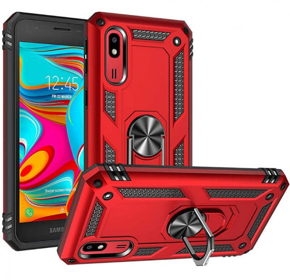 Galaxy A2 Core Kılıf  Vega Silikon - Resim 2