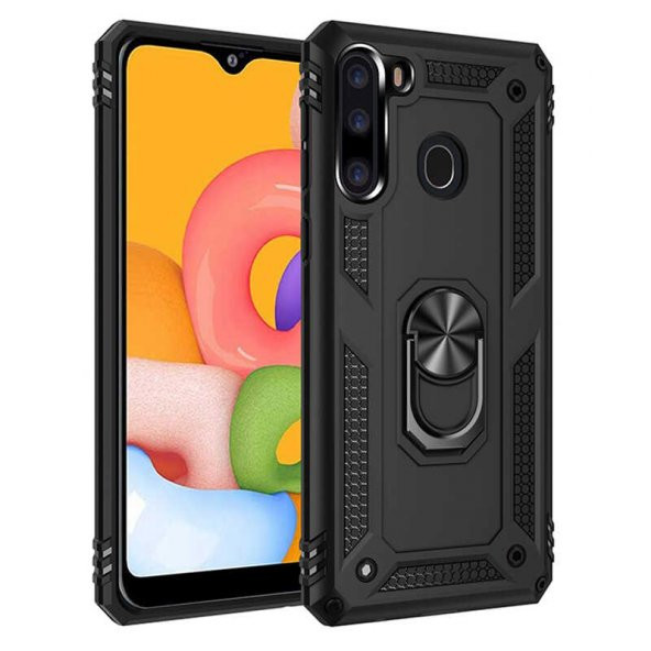 Galaxy A21 Kılıf  Vega Silikon ürün görseli 1