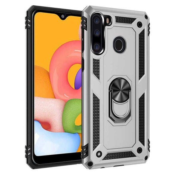 Galaxy A21 Kılıf  Vega Silikon - Resim 2