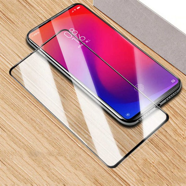 Xiaomi Mi 9T  Kenarları Kırılmaya Dayanıklı Cam Ekran Koruyucu ürün görseli 1