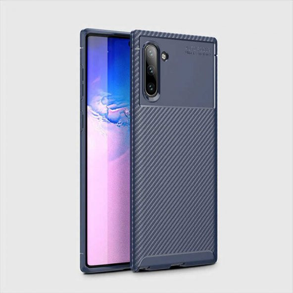 Galaxy Note 10 Kılıf  Negro Silikon - Resim 2