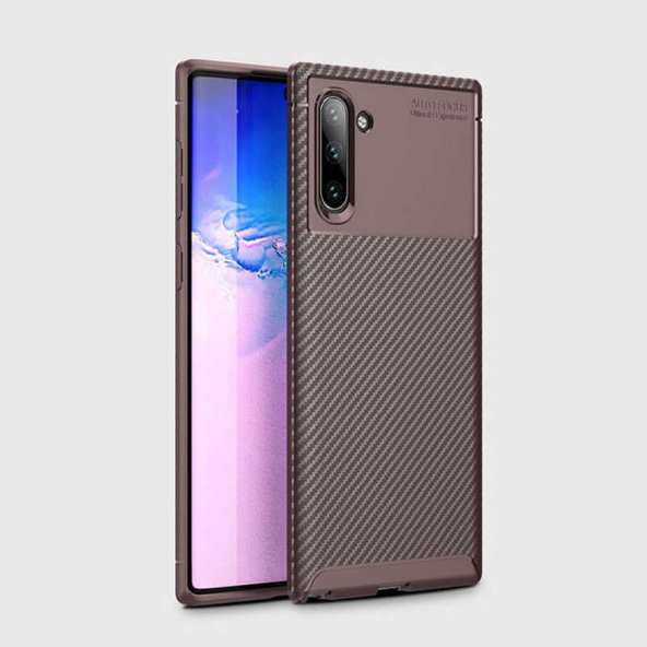 Galaxy Note 10 Kılıf  Negro Silikon - Resim 3