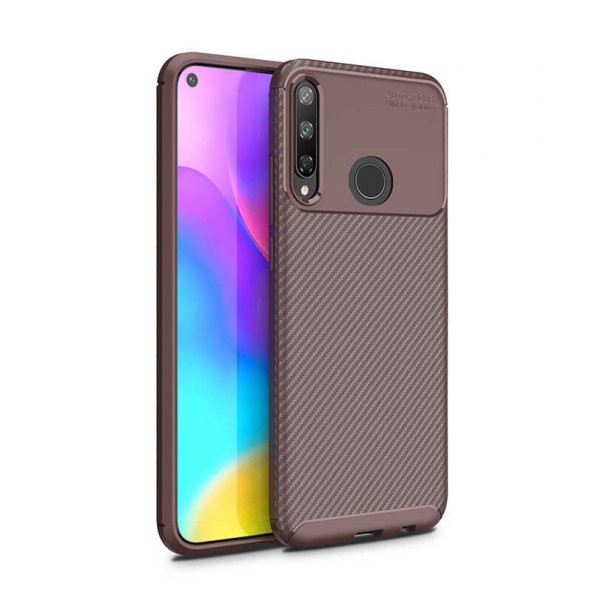 Huawei P40 Lite E Kılıf  Negro Silikon - Resim 2