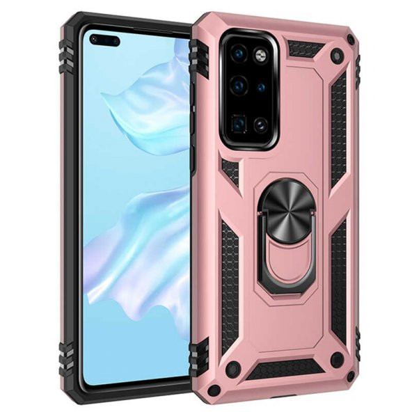 Huawei P40 Kılıf  Vega Silikon - Resim 3