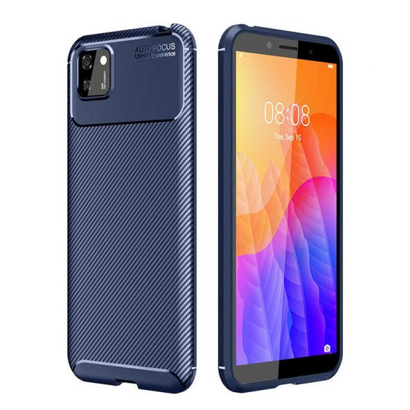 Huawei Y5P Kılıf  Negro Silikon - Resim 2