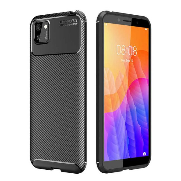 Huawei Y5P Kılıf  Negro Silikon - Resim 3