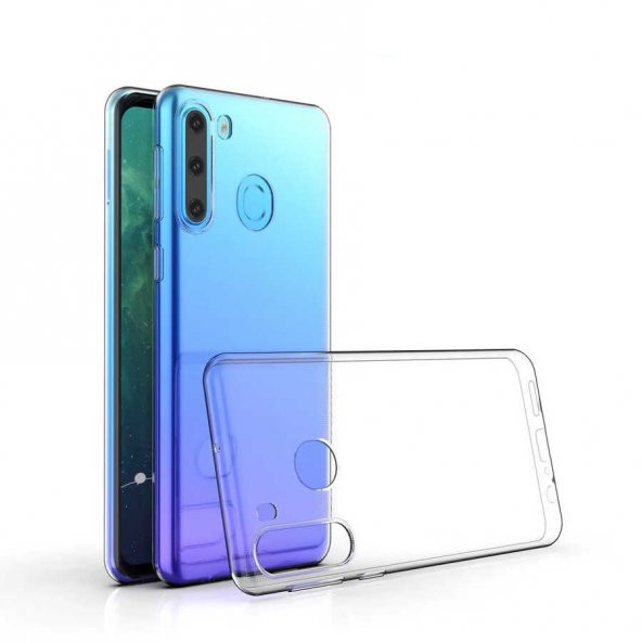 Galaxy A11 Kılıf  Süper Silikon - Resim 2