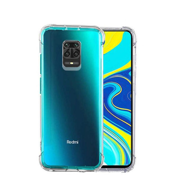 Xiaomi Redmi Note 9S Kılıf  Nitro Anti Shock Silikon - Resim 2