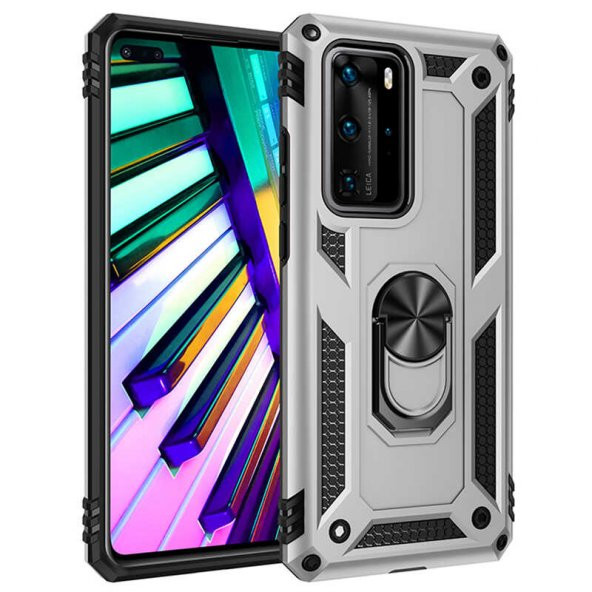 Huawei P40 Pro Kılıf  Vega Silikon - Resim 2