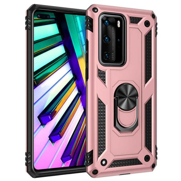 Huawei P40 Pro Kılıf  Vega Silikon - Resim 3