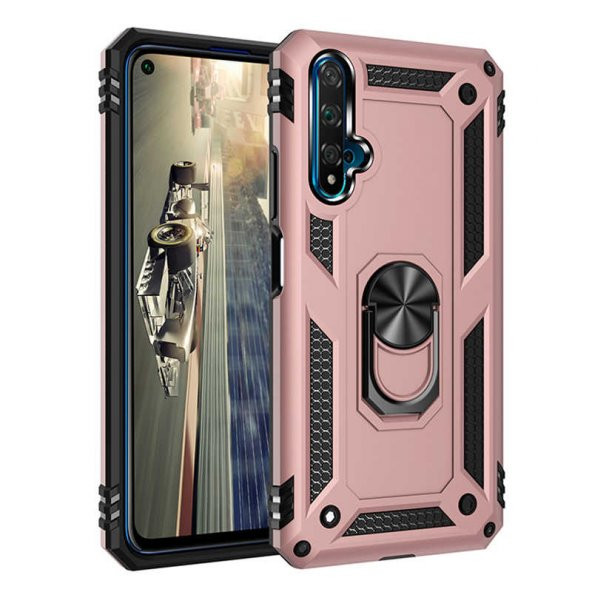 Huawei Nova 5T Kılıf  Vega Silikon - Resim 3