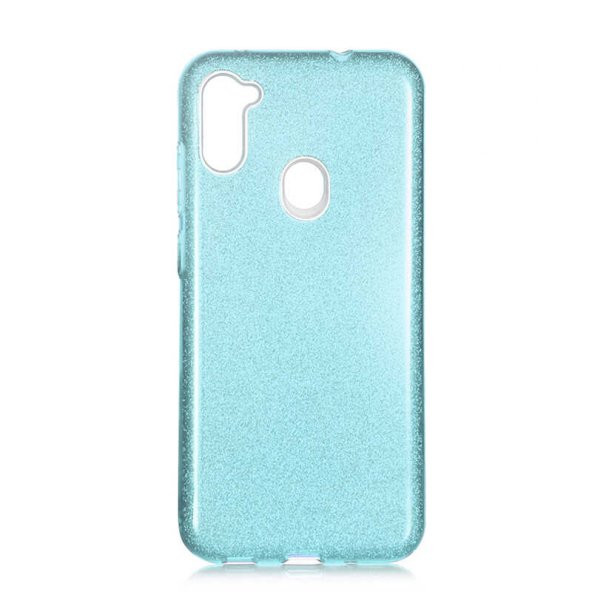 Galaxy A11 Kılıf  Shining Silikon - Resim 2