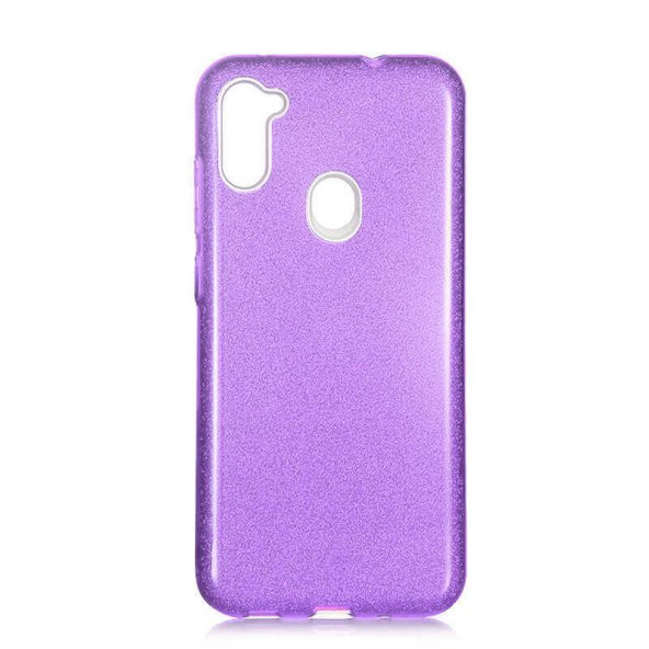 Galaxy A11 Kılıf  Shining Silikon - Resim 5