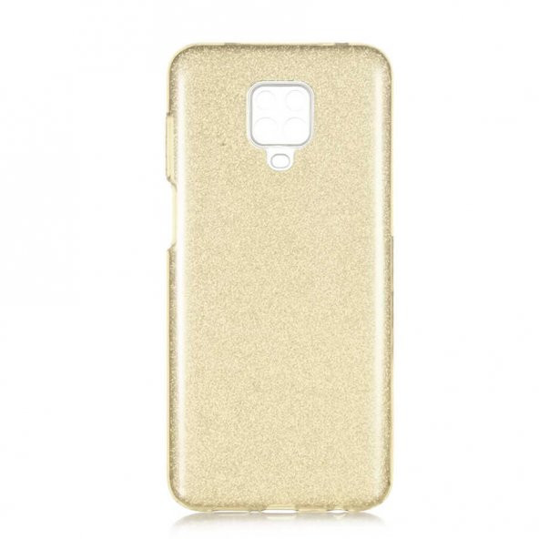 Xiaomi Redmi Note 9S Kılıf  Shining Silikon - Resim 2