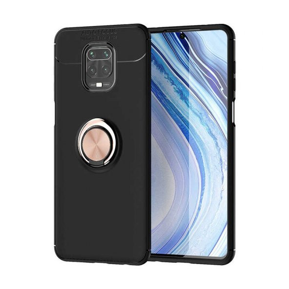 Xiaomi Redmi Note 9S Kılıf  Ravel Silikon - Resim 3