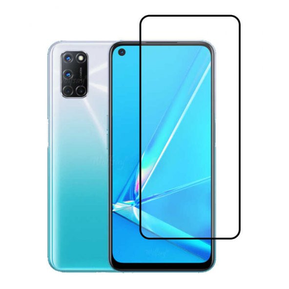 Oppo A72  Kenarları Kırılmaya Dayanıklı Cam Ekran Koruyucu ürün görseli 1