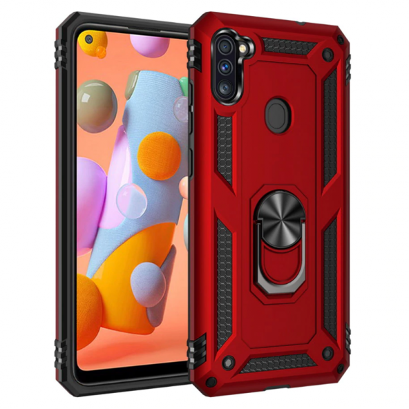Galaxy A11 Kılıf  Vega Silikon - Resim 3