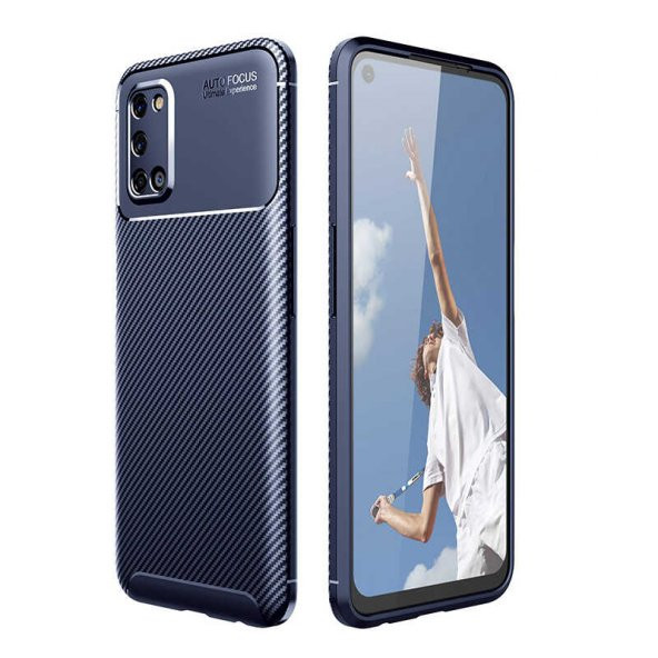Oppo A92 Kılıf  Negro Silikon - Resim 2