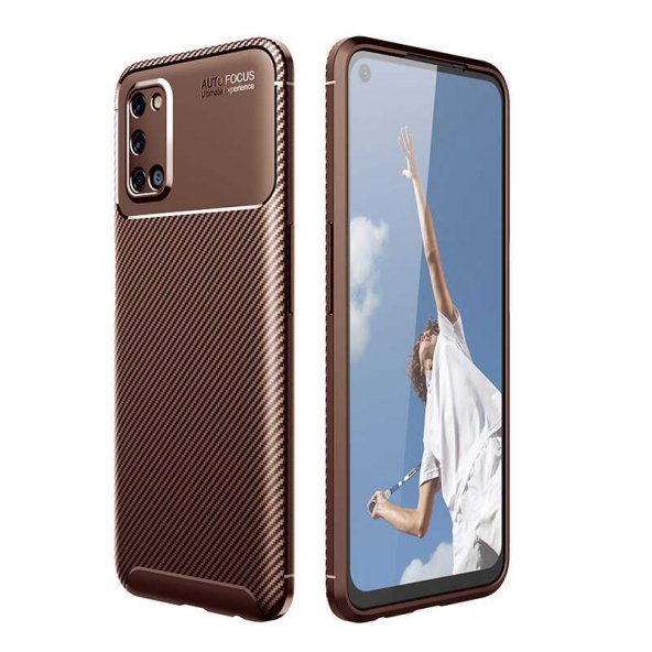 Oppo A92 Kılıf  Negro Silikon - Resim 3