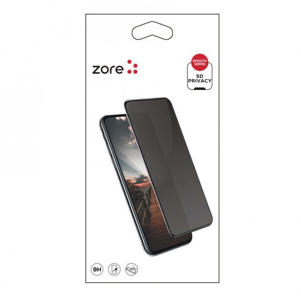 Oppo A52  New 5D Privacy Temperli Ekran Koruyucu ürün görseli 1