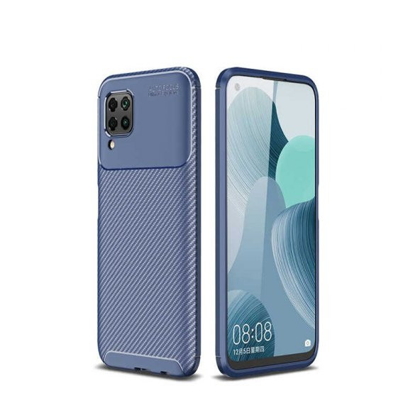 Huawei P40 Lite Kılıf  Negro Silikon - Resim 3