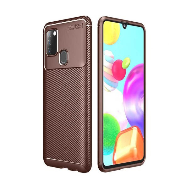 Galaxy A21S Kılıf  Negro Silikon - Resim 2