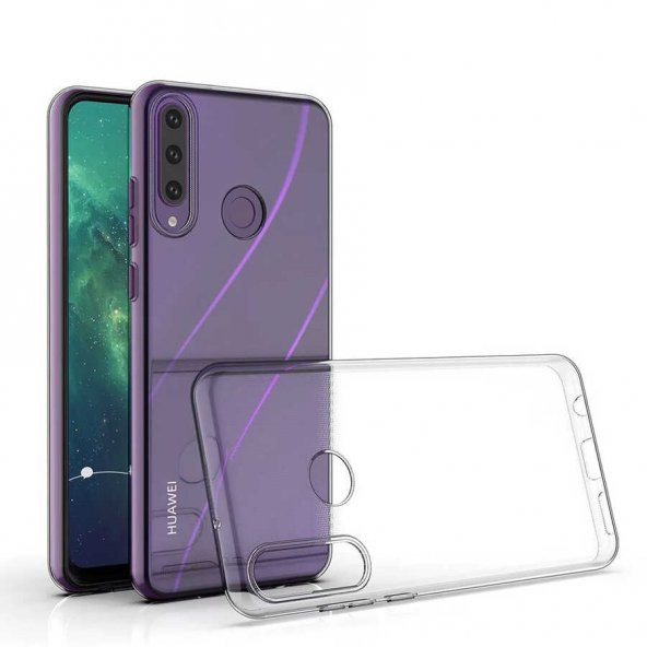 Huawei Y6P Kılıf  Süper Silikon ürün görseli 1