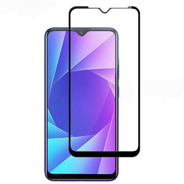 Realme C3  Kenarları Kırılmaya Dayanıklı Cam Ekran Koruyucu ürün görseli 1