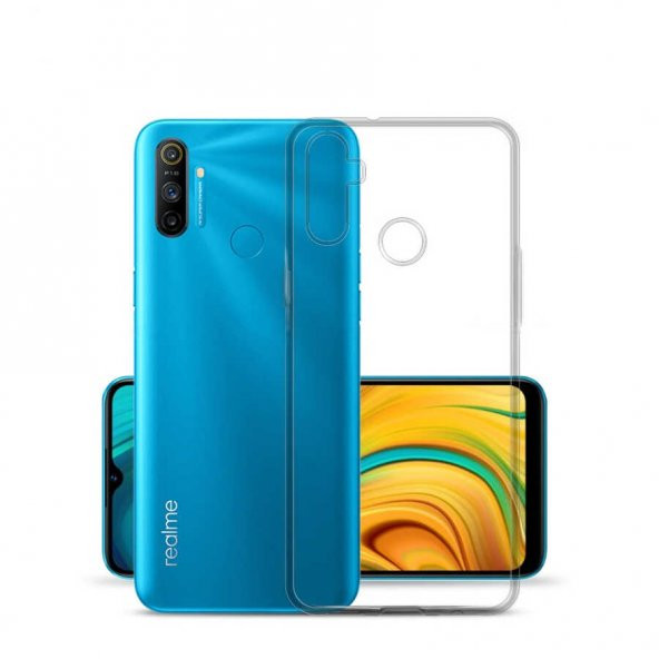 Realme C3 Kılıf  Süper Silikon ürün görseli 1