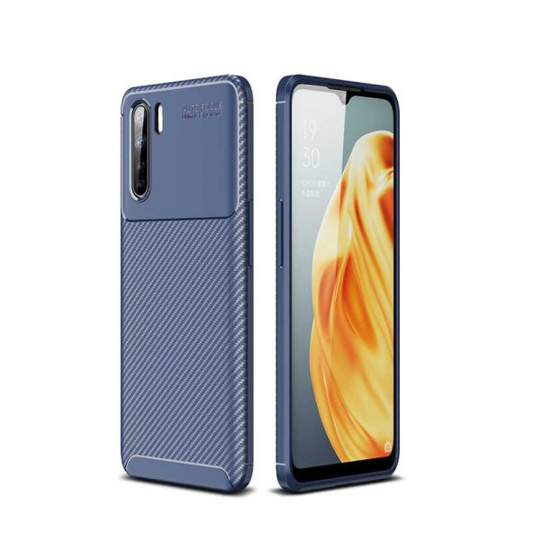 Oppo A91 Kılıf  Negro Silikon ürün görseli 1